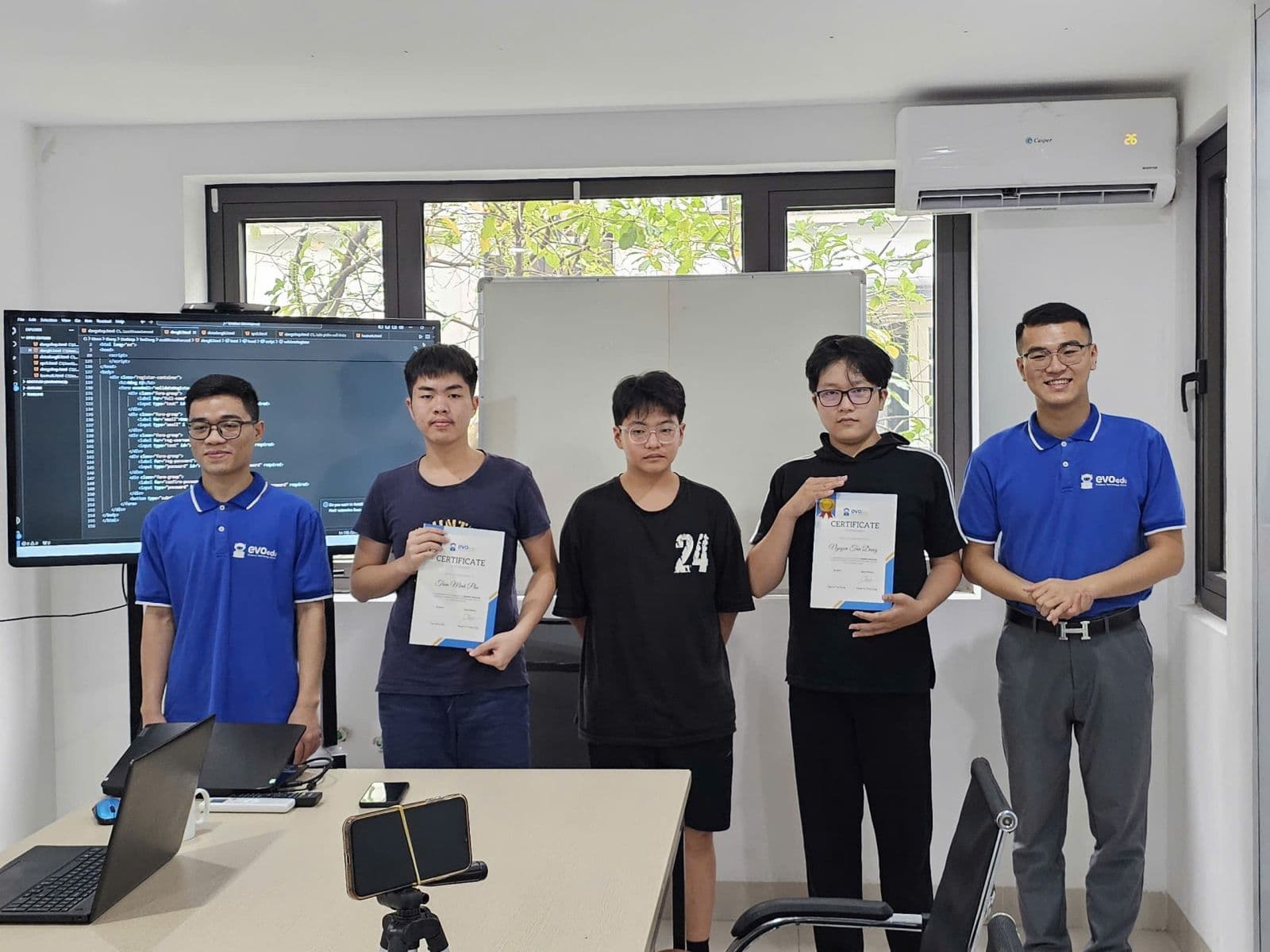 Số lượng lớp học