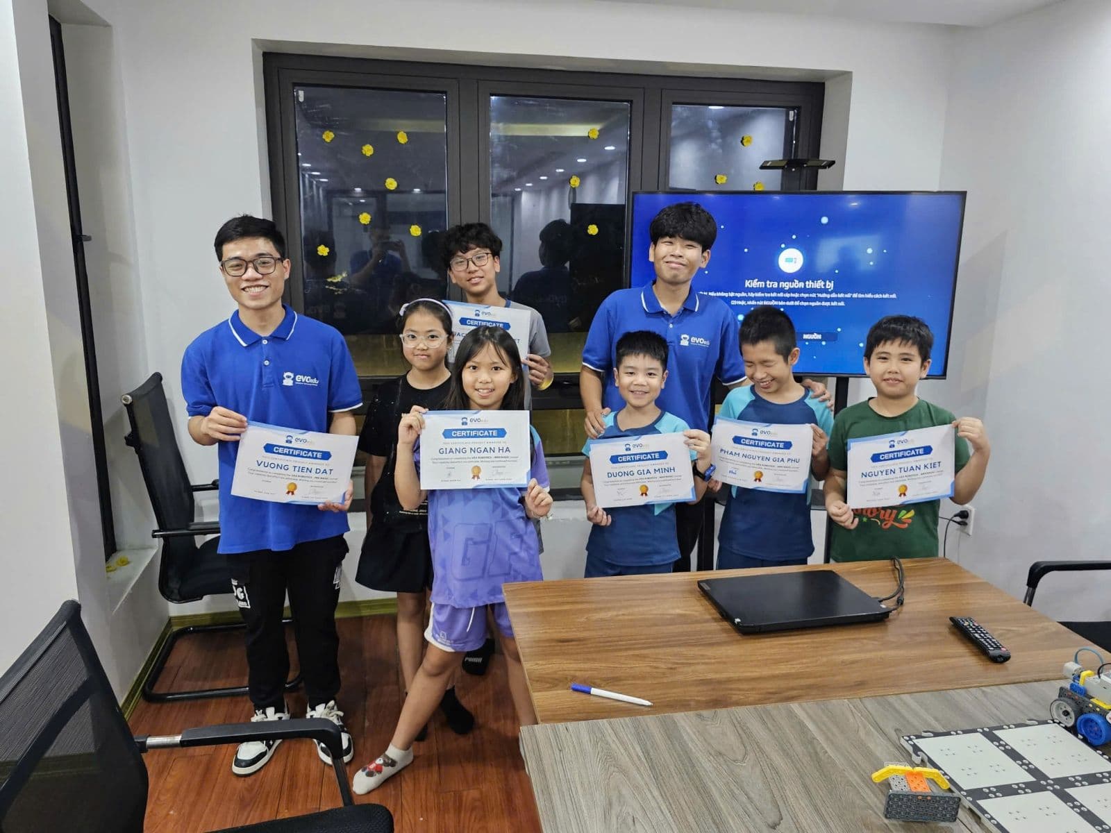 Học viên đã tốt nghiệp