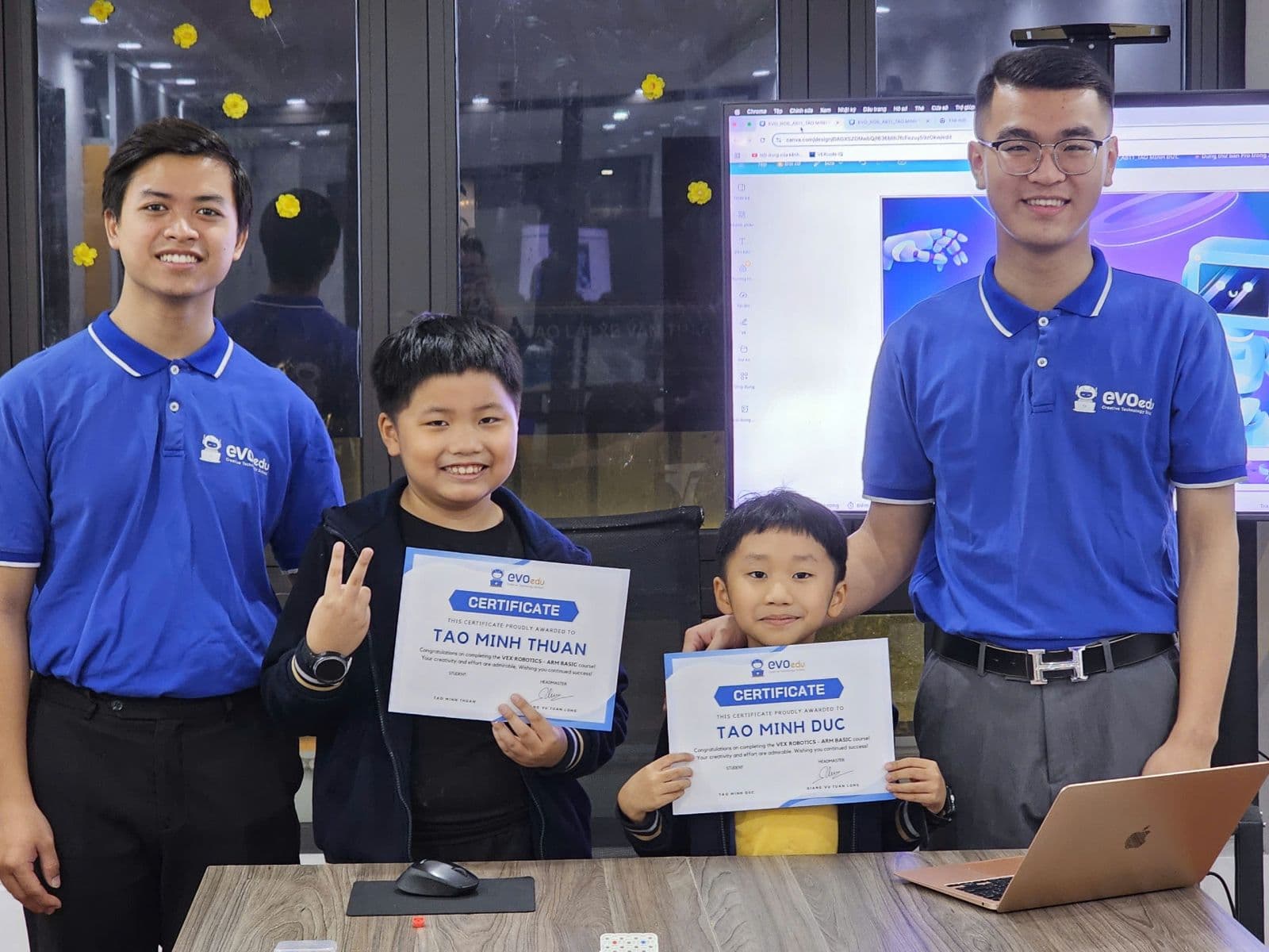 Hình ảnh khóa học Lập trình App & Website