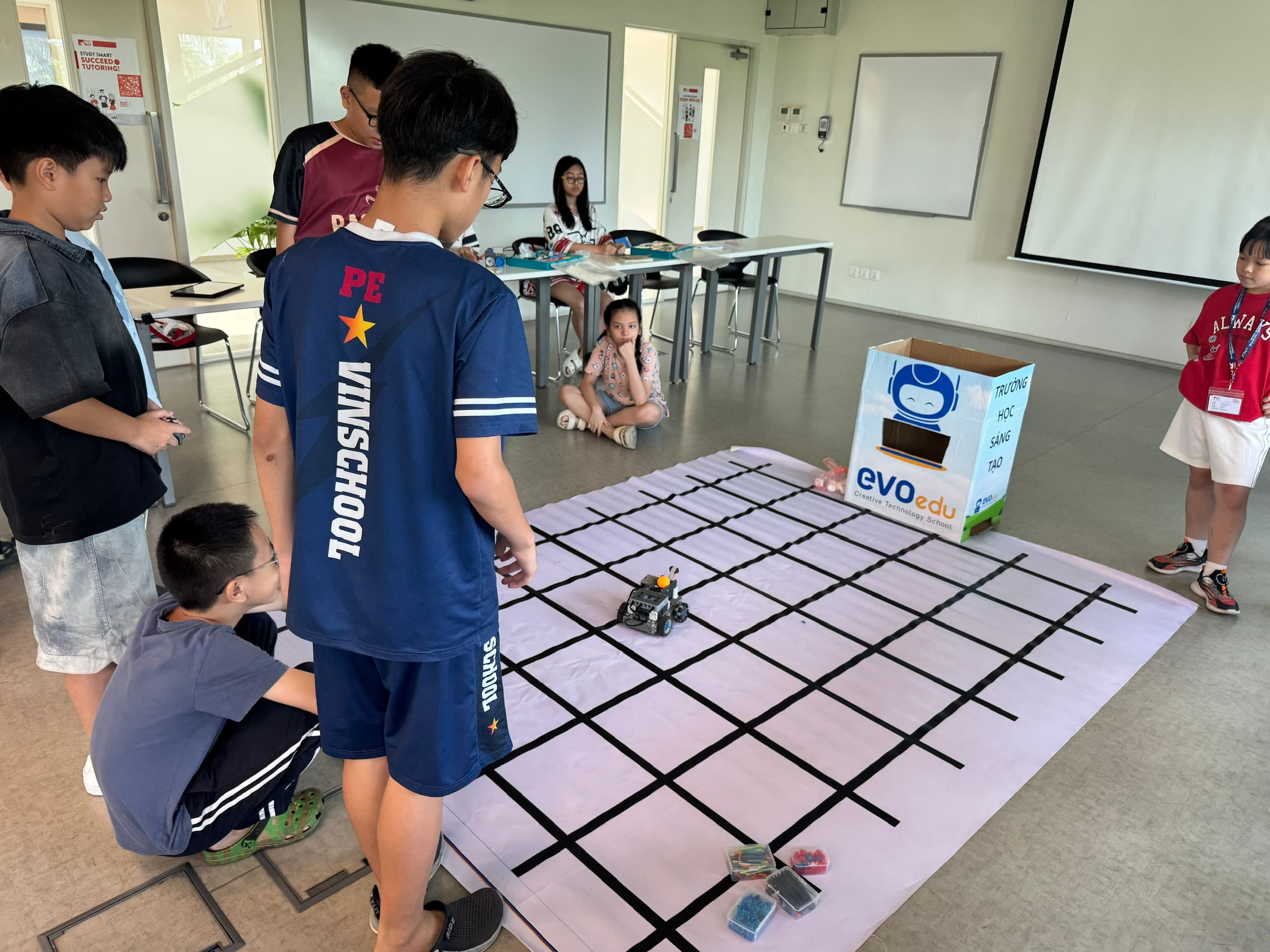 Học viên EVO giành giải cao tại cuộc thi Tin học trẻ